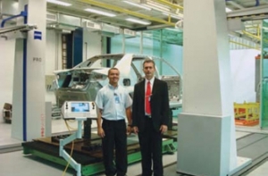 精确的尺寸带来巨大的能量蔡司三坐标测量技术